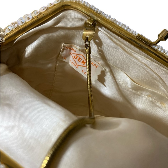 Stunning Vintage Hand-beaded Evening bag! EUC! - Picture 3 of 6